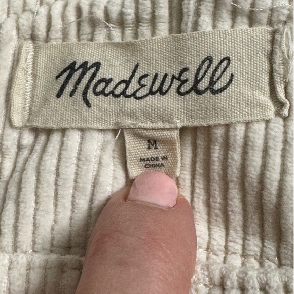 Madewell Corduroy Overalls - Picture 6 of 7